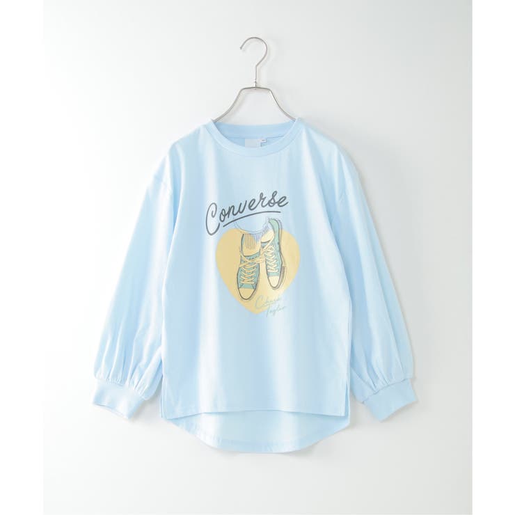 Converse コンバース ラバープリントロンtシャツ 品番 Ikaw Ikka イッカ のキッズ ファッション通販 Shoplist ショップリスト
