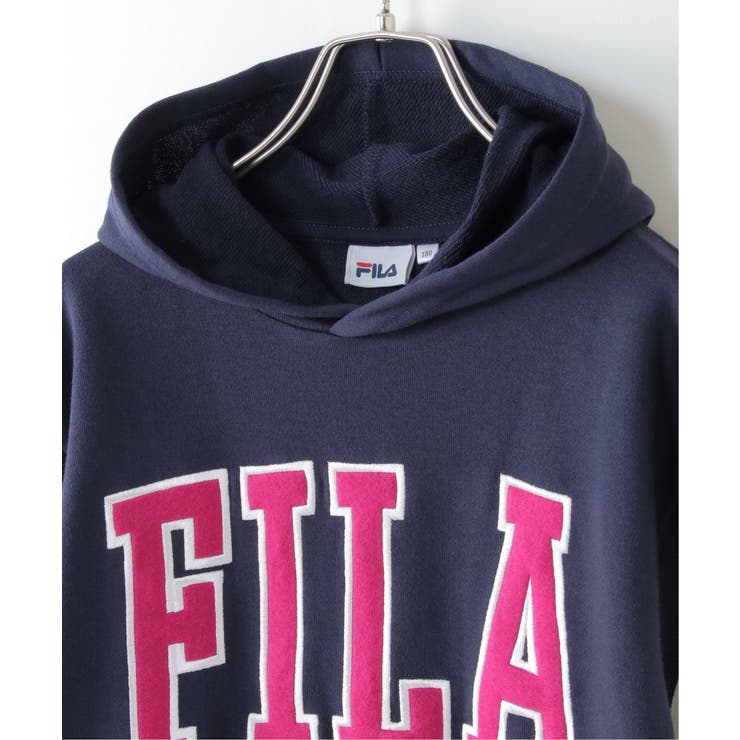 IMP. FILA パーカー ネイビー Lサイズ ロゴ キーホルダー付き 楽天市場】fila FILA 「Find Your Basics」プリントロゴプルパーカー