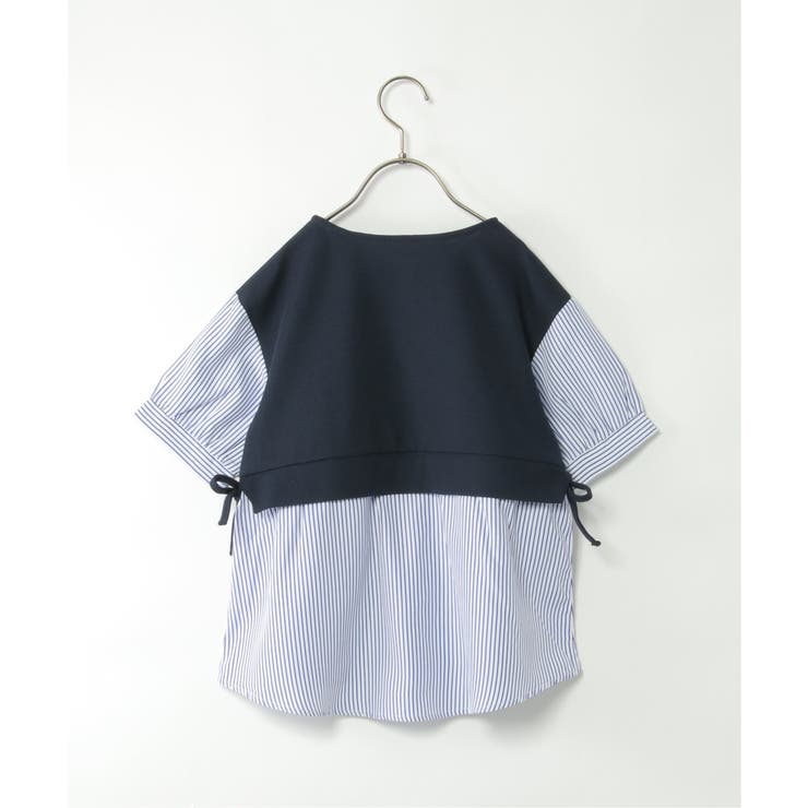 【親子コーデ】カットミラノベストレイヤードプルオーバー（120~150cm） | ikka  | 詳細画像10 