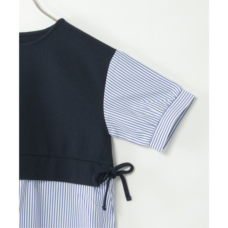 【親子コーデ】カットミラノベストレイヤードプルオーバー（120~150cm） | ikka  | 詳細画像11 