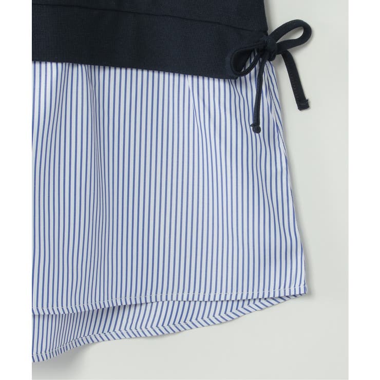 【親子コーデ】カットミラノベストレイヤードプルオーバー（120~150cm） | ikka  | 詳細画像12 