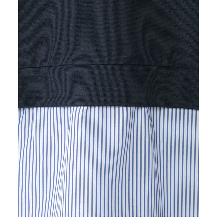 【親子コーデ】カットミラノベストレイヤードプルオーバー（120~150cm） | ikka  | 詳細画像15 