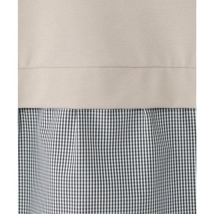 【親子コーデ】カットミラノベストレイヤードプルオーバー（120~150cm） | ikka  | 詳細画像17 