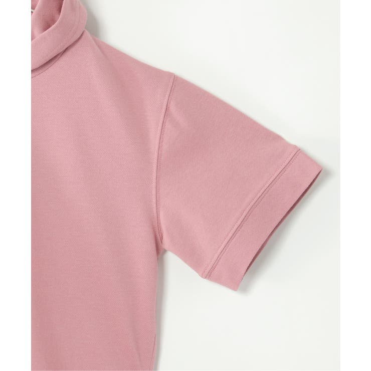 【親子コーデ】コットンUSA鹿の子パーカー（120~160cm） | ikka  | 詳細画像9 