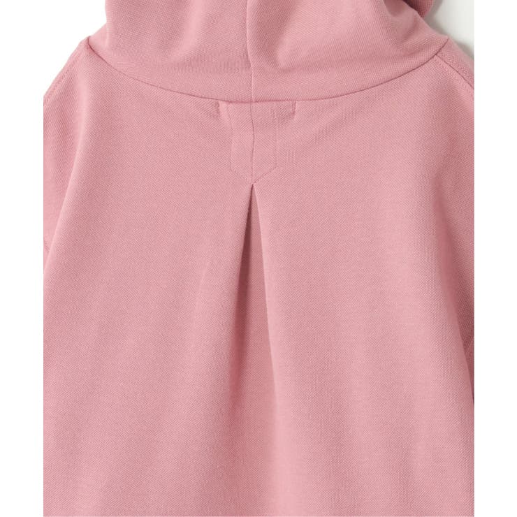 【親子コーデ】コットンUSA鹿の子パーカー（120~160cm） | ikka  | 詳細画像12 