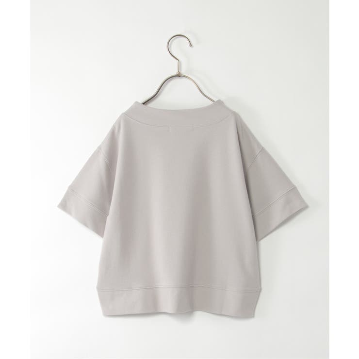 【親子コーデ】鹿の子ワイドネックプルオーバー（120~160cm） | ikka  | 詳細画像10 