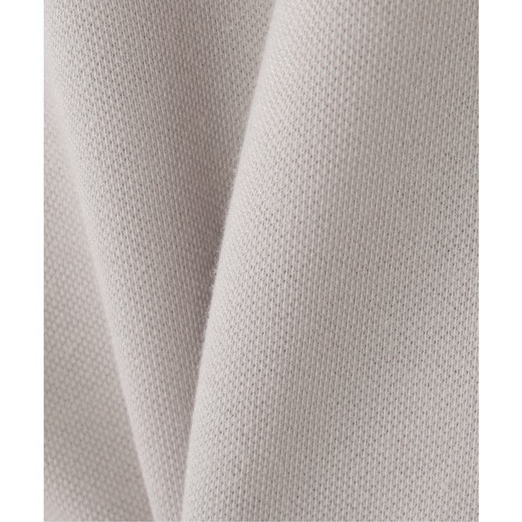 【親子コーデ】鹿の子ワイドネックプルオーバー（120~160cm） | ikka  | 詳細画像15 