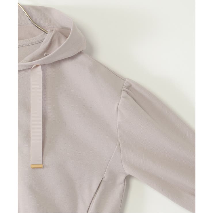 【親子コーデ】コットンUSA鹿の子ジップパーカー（120~160cm） | ikka  | 詳細画像3 