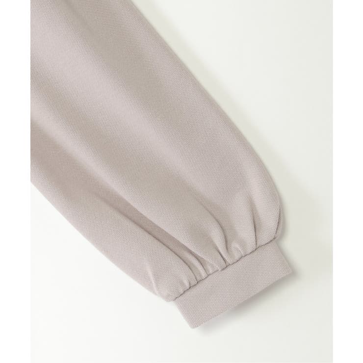 【親子コーデ】コットンUSA鹿の子ジップパーカー（120~160cm） | ikka  | 詳細画像4 