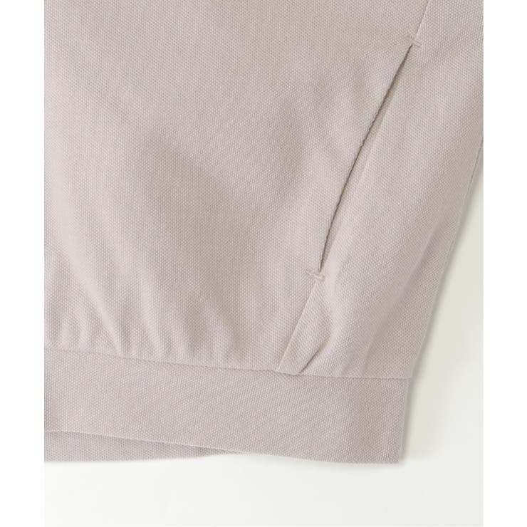 【親子コーデ】コットンUSA鹿の子ジップパーカー（120~160cm） | ikka  | 詳細画像5 