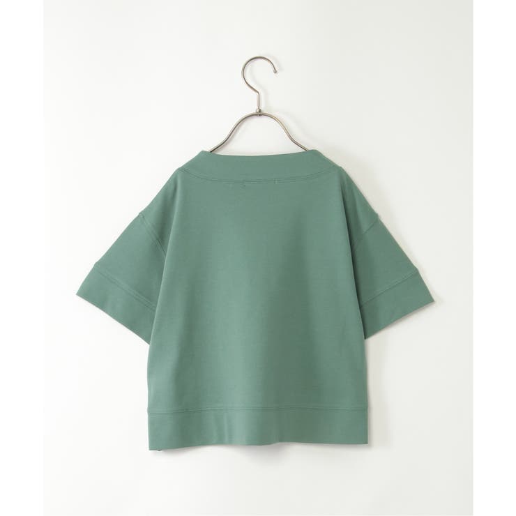 【親子コーデ】コットンUSA鹿の子スピンドルプルオーバー（120~160cm） | ikka  | 詳細画像2 