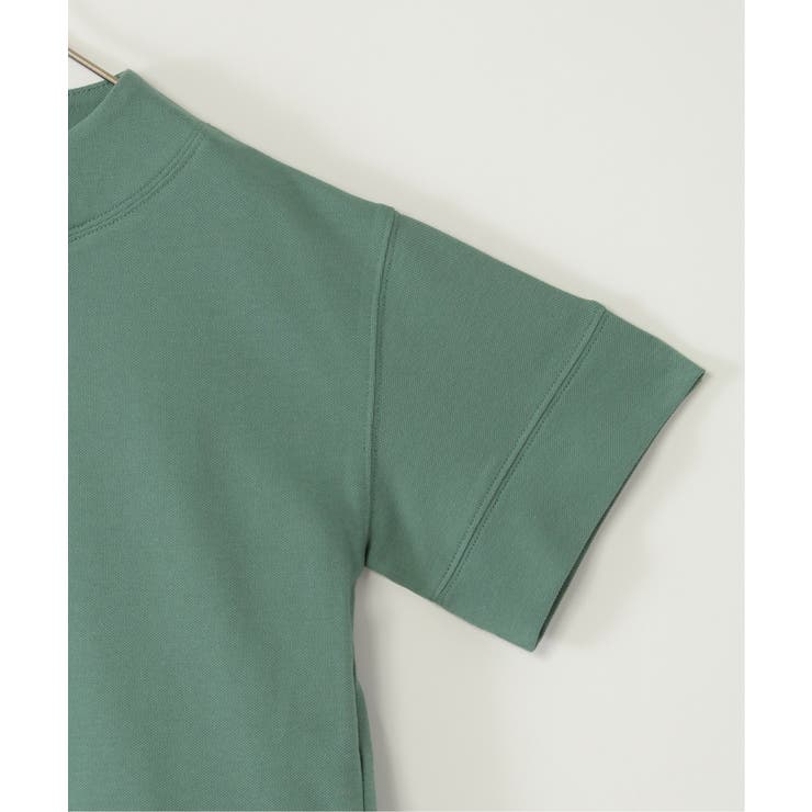 【親子コーデ】コットンUSA鹿の子スピンドルプルオーバー（120~160cm） | ikka  | 詳細画像3 