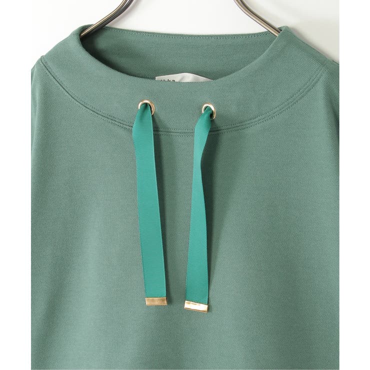 【親子コーデ】コットンUSA鹿の子スピンドルプルオーバー（120~160cm） | ikka  | 詳細画像5 