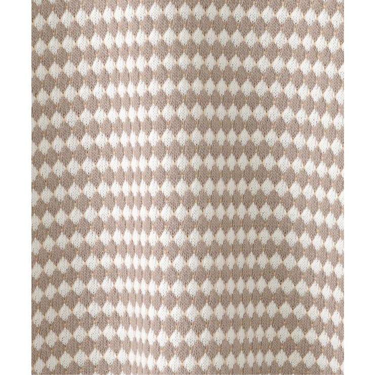 【親子コーデ】ハニカムジャガードプルオーバー（120~160cm） | ikka  | 詳細画像8 