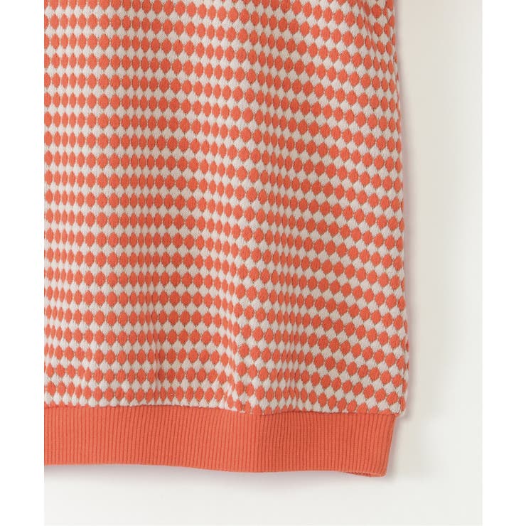 【親子コーデ】ハニカムジャガードプルオーバー（120~160cm） | ikka  | 詳細画像4 