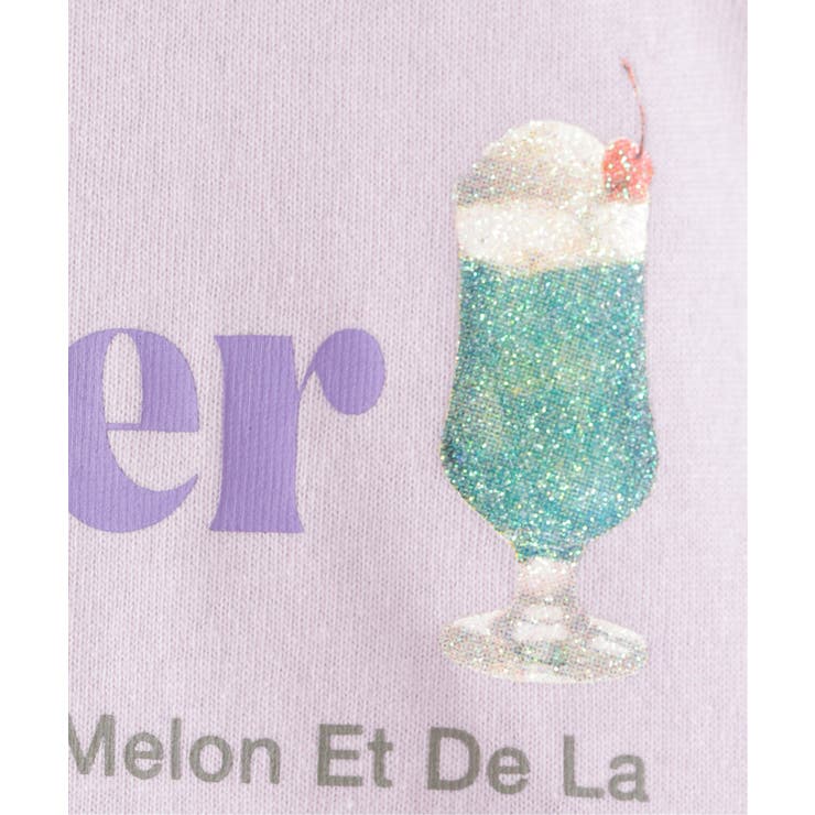 【親子コーデ】ボリュームパフ袖プリントT（120~160cm） | ikka  | 詳細画像7 