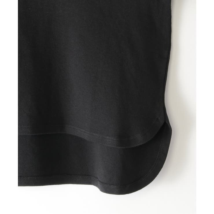 【親子コーデ】7分袖幾何学レース切り替えTシャツ（120~160cm） | ikka  | 詳細画像5 