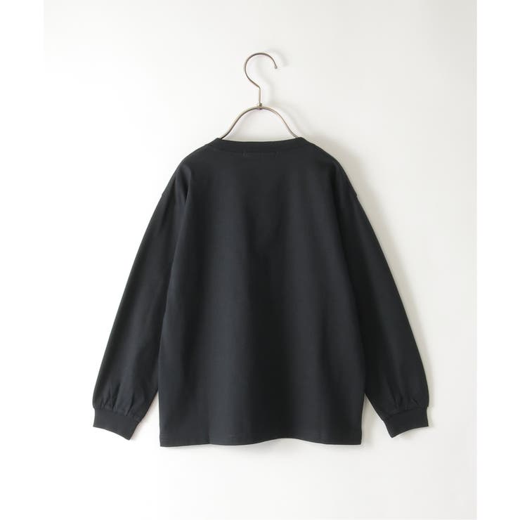 【親子コーデ】フォトプリントロングTシャツ（120~160cm） | ikka  | 詳細画像11 