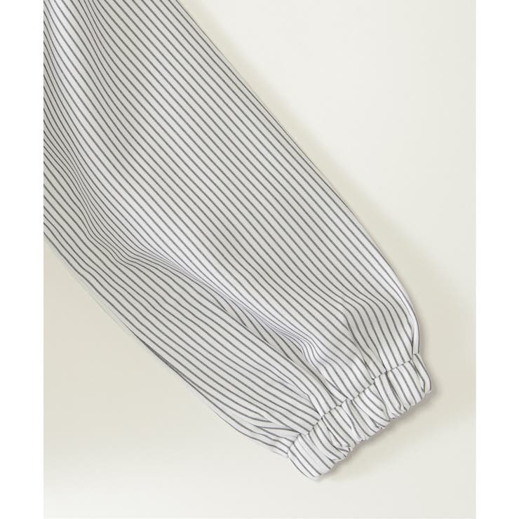 【親子コーデ】ケーブル柄レイヤードプルオーバー（120~160cm） | ikka  | 詳細画像10 