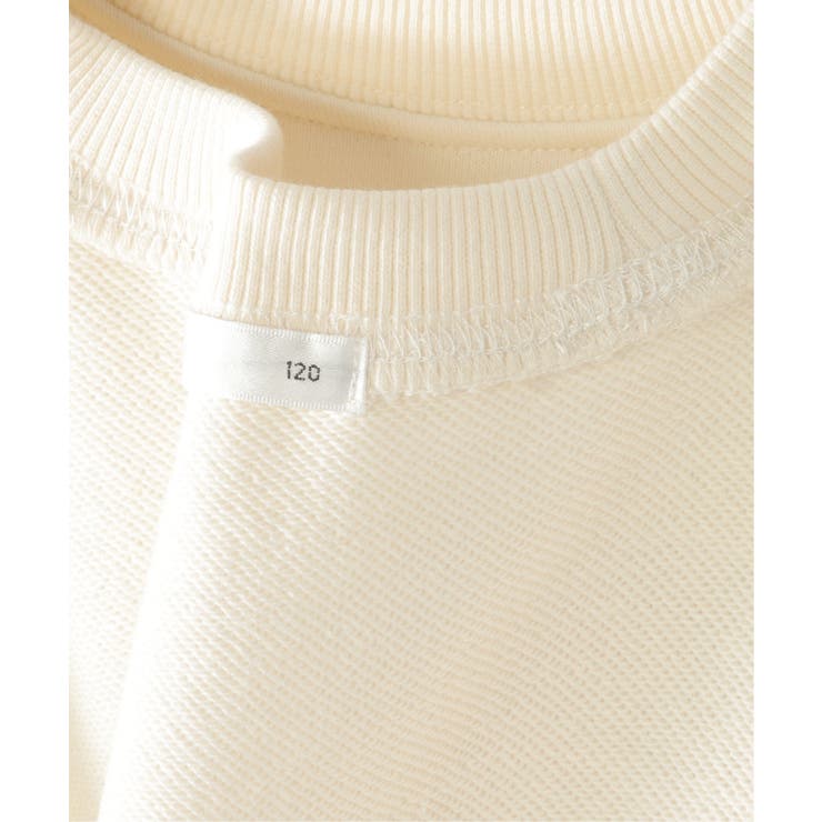 【親子コーデ】裏毛ロゴフォトプルオーバー（120~160cm） | ikka  | 詳細画像9 