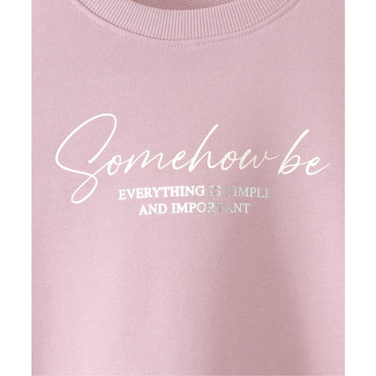 【親子コーデ】裏毛ロゴフォトプルオーバー（120~160cm） | ikka  | 詳細画像10 