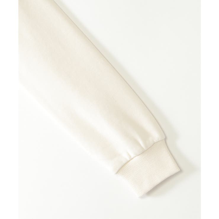 【親子コーデ】裏毛ロゴフォトプルオーバー（120~160cm） | ikka  | 詳細画像4 