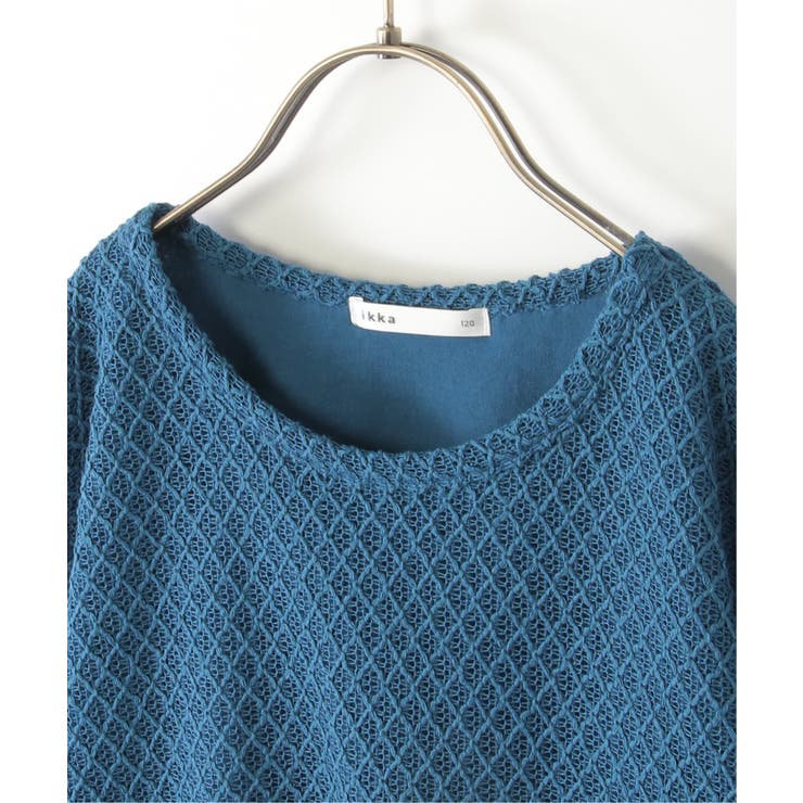 【親子コーデ】レースレイヤードプルオーバー（120~160cm） | ikka  | 詳細画像5 