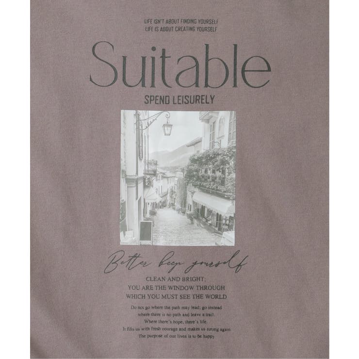 【親子コーデ】ロゴフォトデザインTシャツ（120~160cm） | ikka  | 詳細画像8 