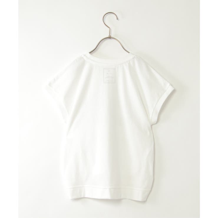 【親子コーデ】ロゴフォトデザインTシャツ（120~160cm） | ikka  | 詳細画像2 