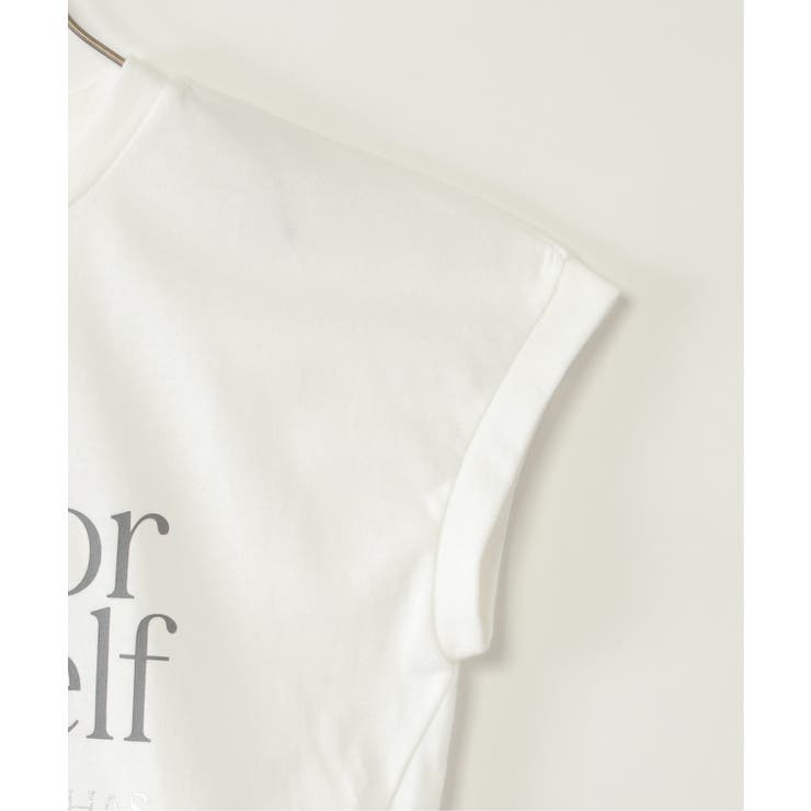 【親子コーデ】ロゴフォトデザインTシャツ（120~160cm） | ikka  | 詳細画像3 