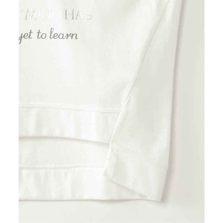 【親子コーデ】ロゴフォトデザインTシャツ（120~160cm） | ikka  | 詳細画像4 