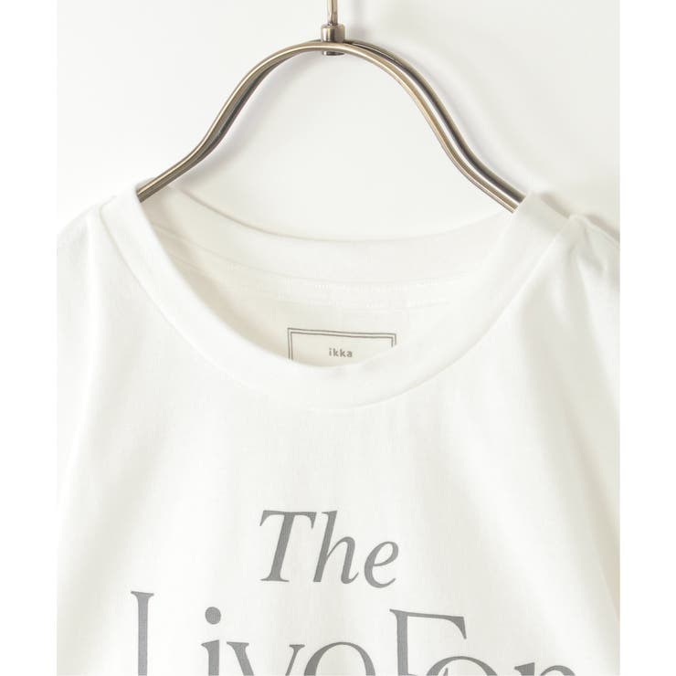 【親子コーデ】ロゴフォトデザインTシャツ（120~160cm） | ikka  | 詳細画像5 