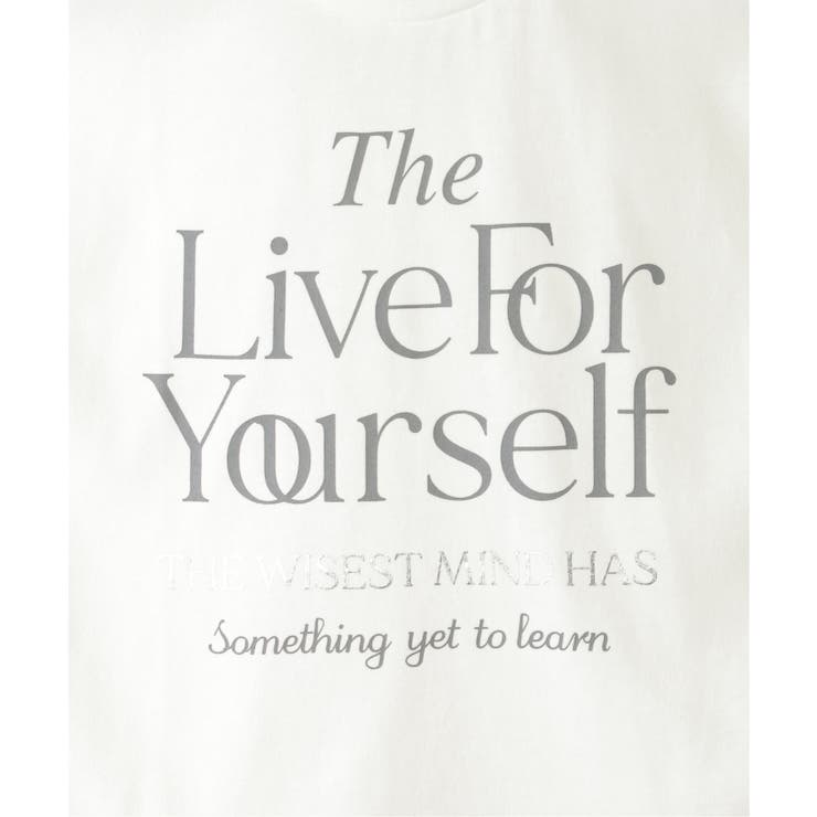 【親子コーデ】ロゴフォトデザインTシャツ（120~160cm） | ikka  | 詳細画像6 