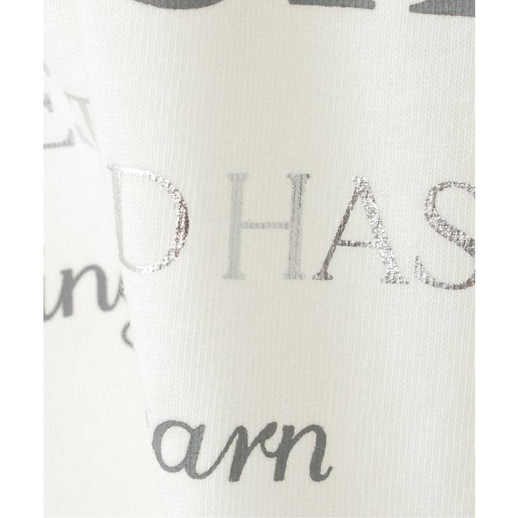 【親子コーデ】ロゴフォトデザインTシャツ（120~160cm） | ikka  | 詳細画像7 