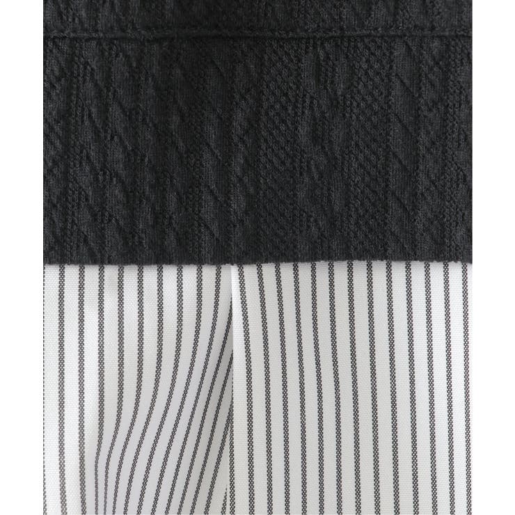 【親子コーデ】ケーブル柄レイヤードプルオーバー（120~160cm） | ikka  | 詳細画像24 