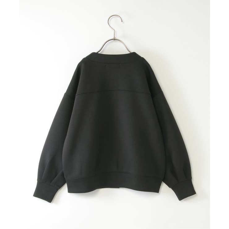 【洗濯機で洗える 親子コーデ】ダンボールドットボタンカーディガン（120~160… | ikka  | 詳細画像16 