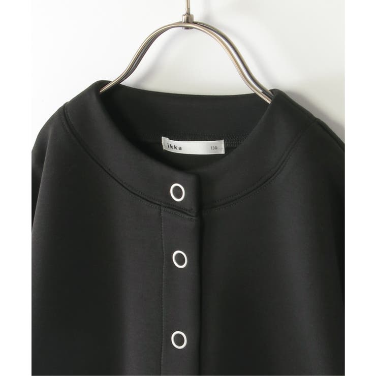 【洗濯機で洗える 親子コーデ】ダンボールドットボタンカーディガン（120~160… | ikka  | 詳細画像22 