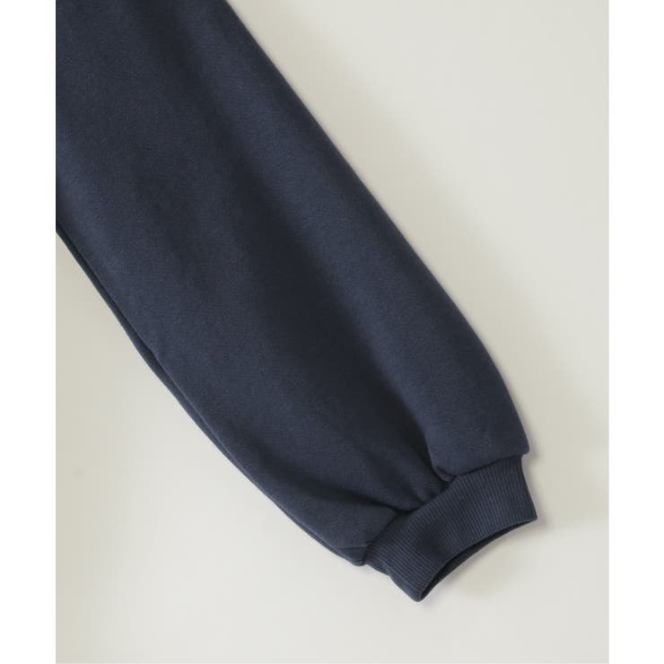 【親子コーデ】裾シフォン箔ロゴプルオーバー（120~160cm） | ikka  | 詳細画像15 