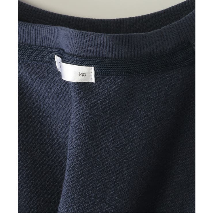 【親子コーデ】裾シフォン箔ロゴプルオーバー（120~160cm） | ikka  | 詳細画像19 