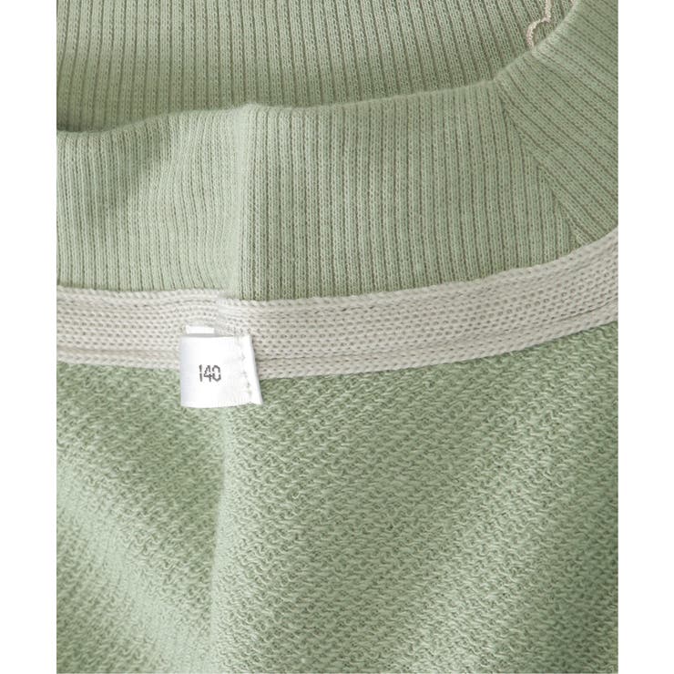 袖ファー刺繍ラインストーンプルオーバー（120~160cm） | ikka  | 詳細画像25 