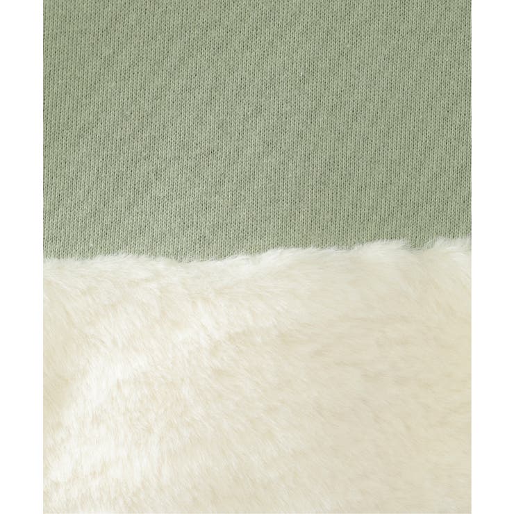 袖ファー刺繍ラインストーンプルオーバー（120~160cm） | ikka  | 詳細画像26 