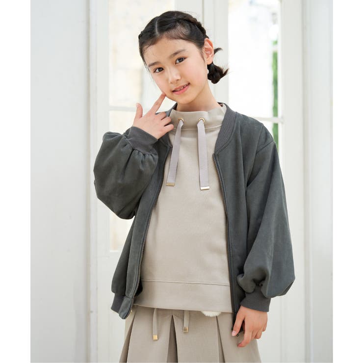 GOKU楽鹿の子ダンボールサイドジッププルオーバー | ikka  | 詳細画像7 