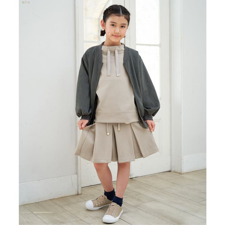 GOKU楽鹿の子ダンボールサイドジッププルオーバー | ikka  | 詳細画像10 