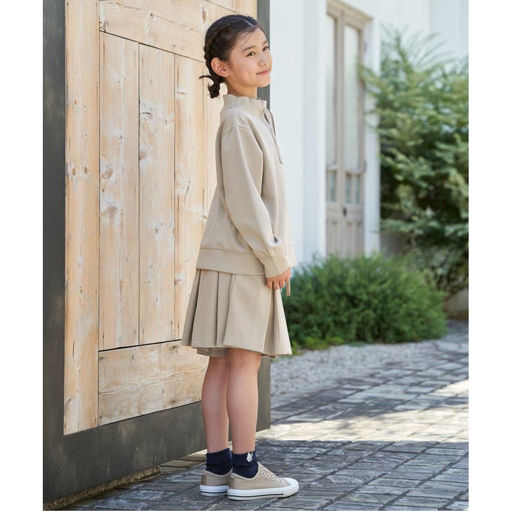 GOKU楽鹿の子ダンボールサイドジッププルオーバー | ikka  | 詳細画像5 