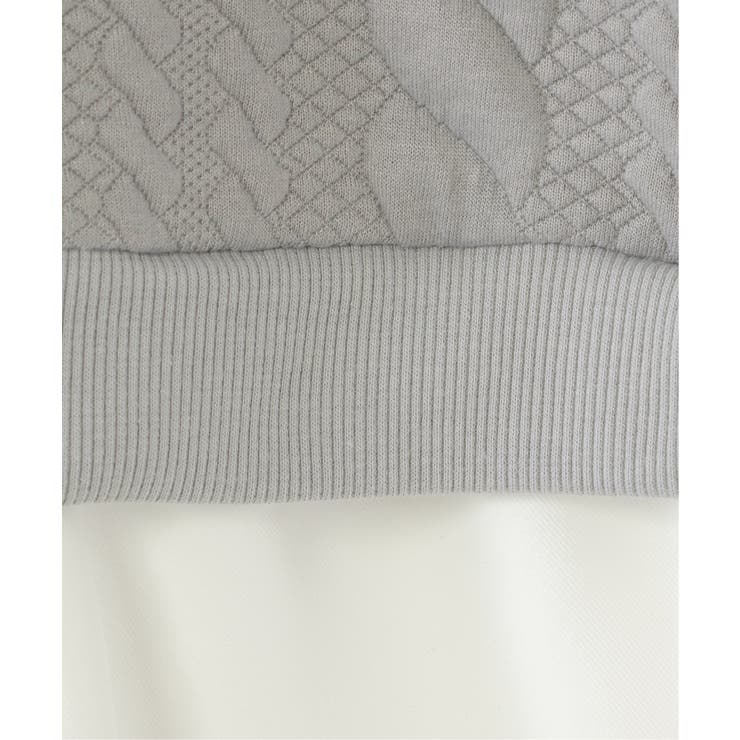 フクレジャカード襟フリルシャツレイヤープルオーバー（120~160cm） | ikka  | 詳細画像7 