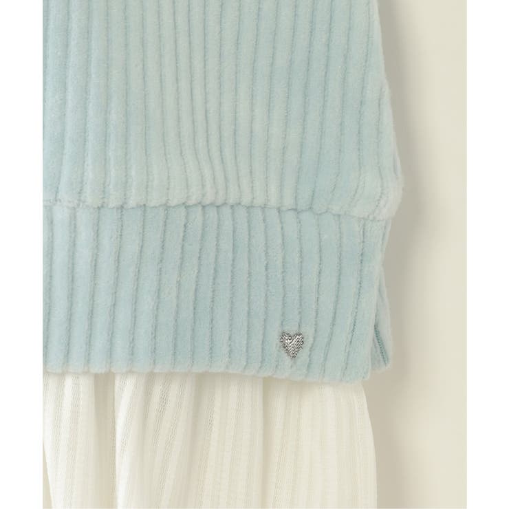 カットコール裾チュールプルオーバー | ikka  | 詳細画像10 