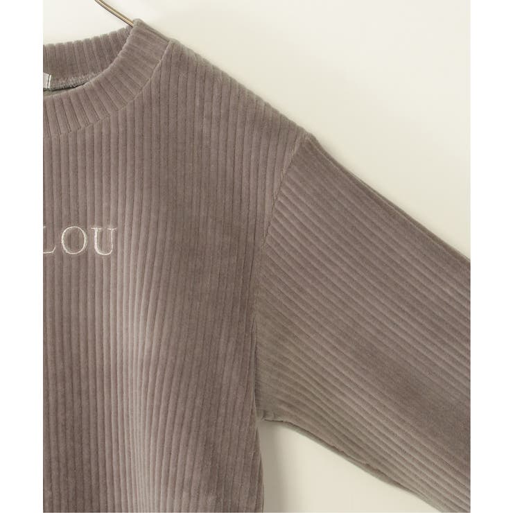 カットコール裾チュールプルオーバー | ikka  | 詳細画像3 