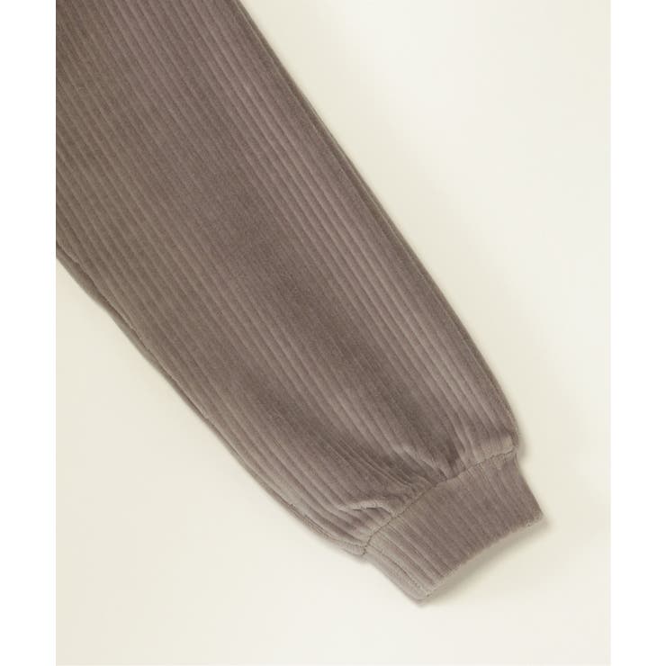 カットコール裾チュールプルオーバー | ikka  | 詳細画像4 