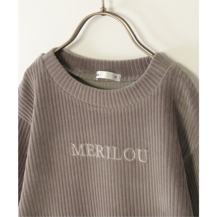 カットコール裾チュールプルオーバー | ikka  | 詳細画像6 