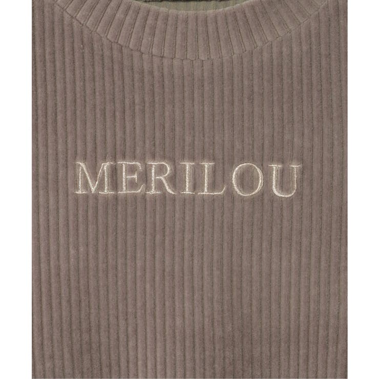 カットコール裾チュールプルオーバー | ikka  | 詳細画像7 